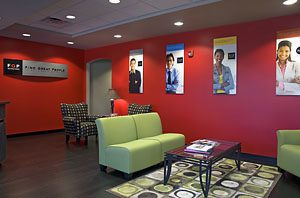 Interior Waiting Area in Commercial Real Estate