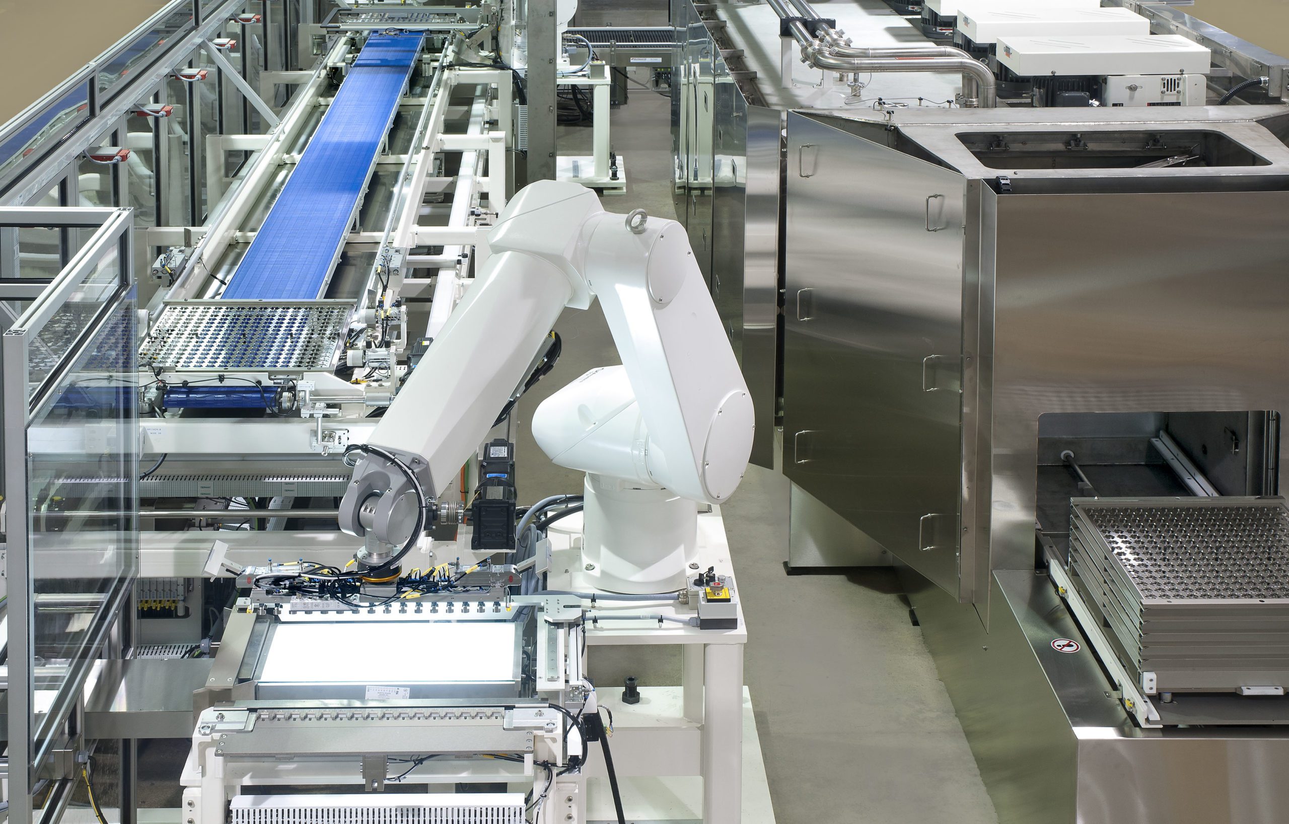 Robotic Arm Manufacturing Machine 1