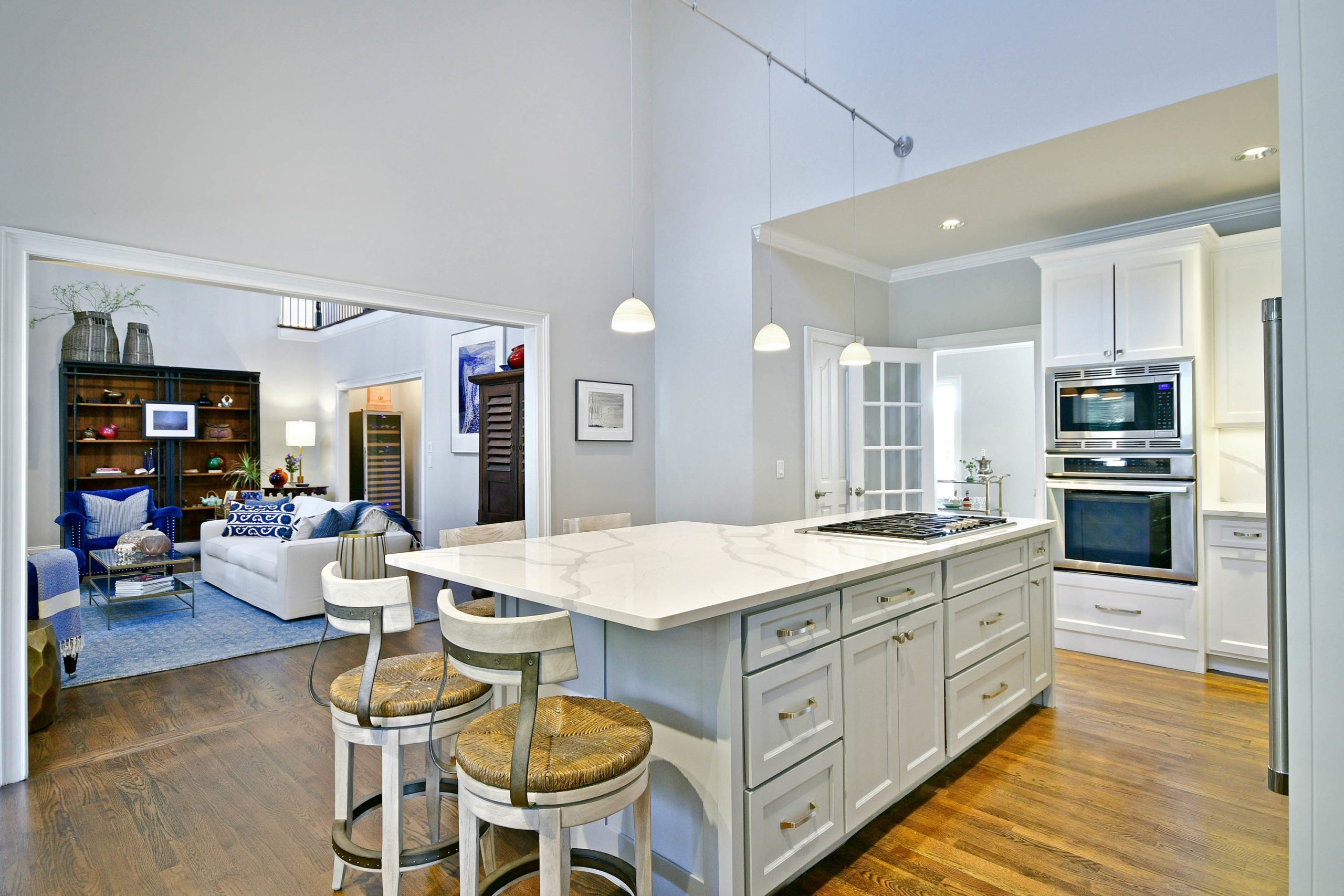 Real Estate Photoshoot Kitchen Area